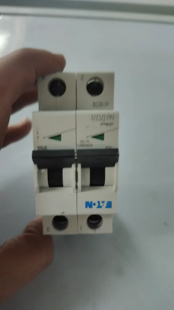 Eaton FAZ-D12/2-AS Circuit Breaker thumbnail