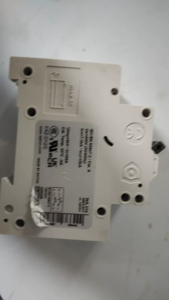 Eaton FAZ-D12/2-AS Circuit Breaker thumbnail