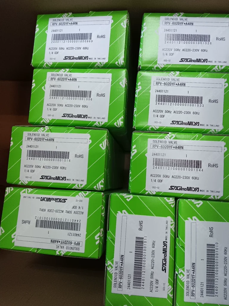 Saginomiya Solenoid Valve RPV-602DYF+A4