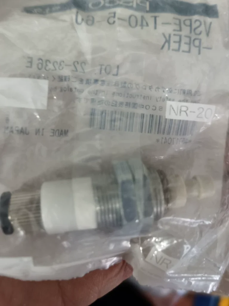 PISCO VSPE-T40-5-6J-PEEK Connector thumbnail