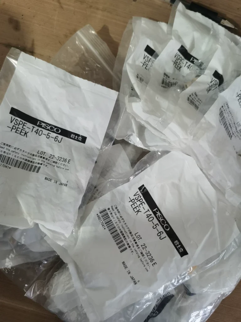 PISCO VSPE-T40-5-6J-PEEK Connector thumbnail