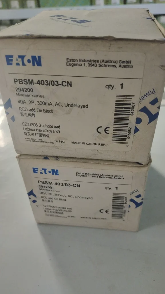 Eaton PBSM-403/03-CN Residual Current Module