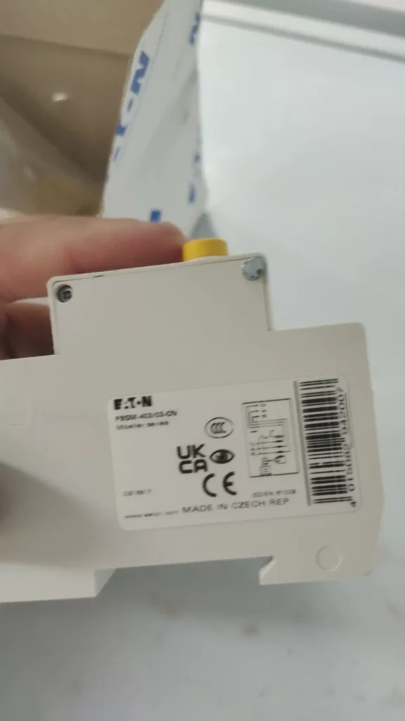 Eaton PBSM-403/03-CN Residual Current Module thumbnail
