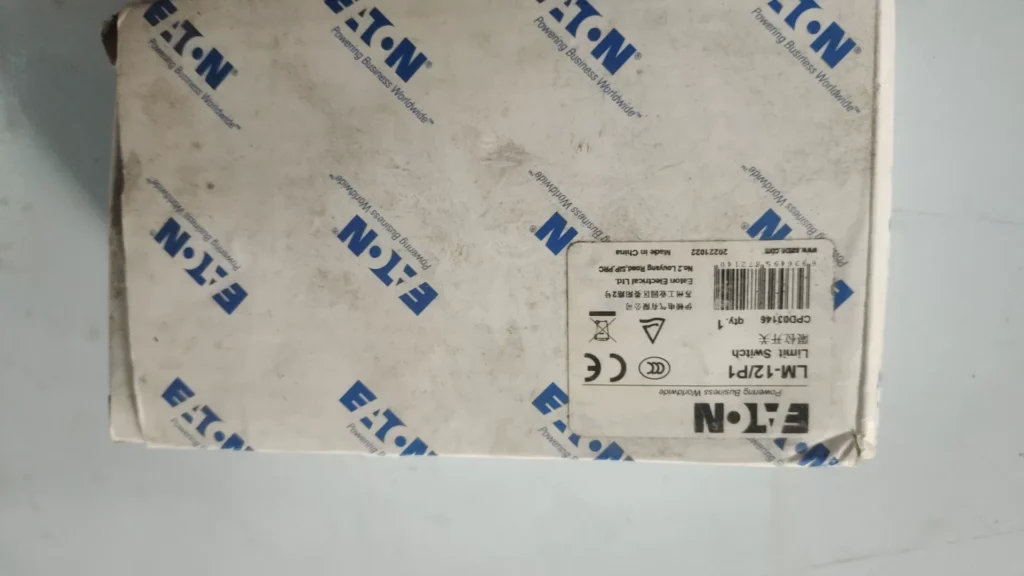 Eaton LM-12JP1 Switch