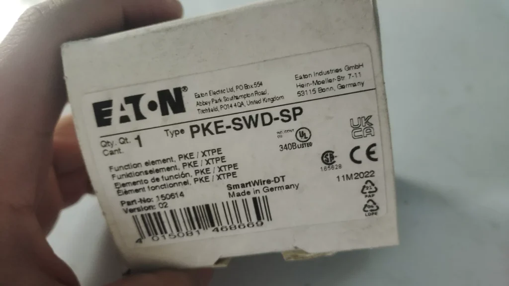 Eaton PKE-SWD-SP Communication Module