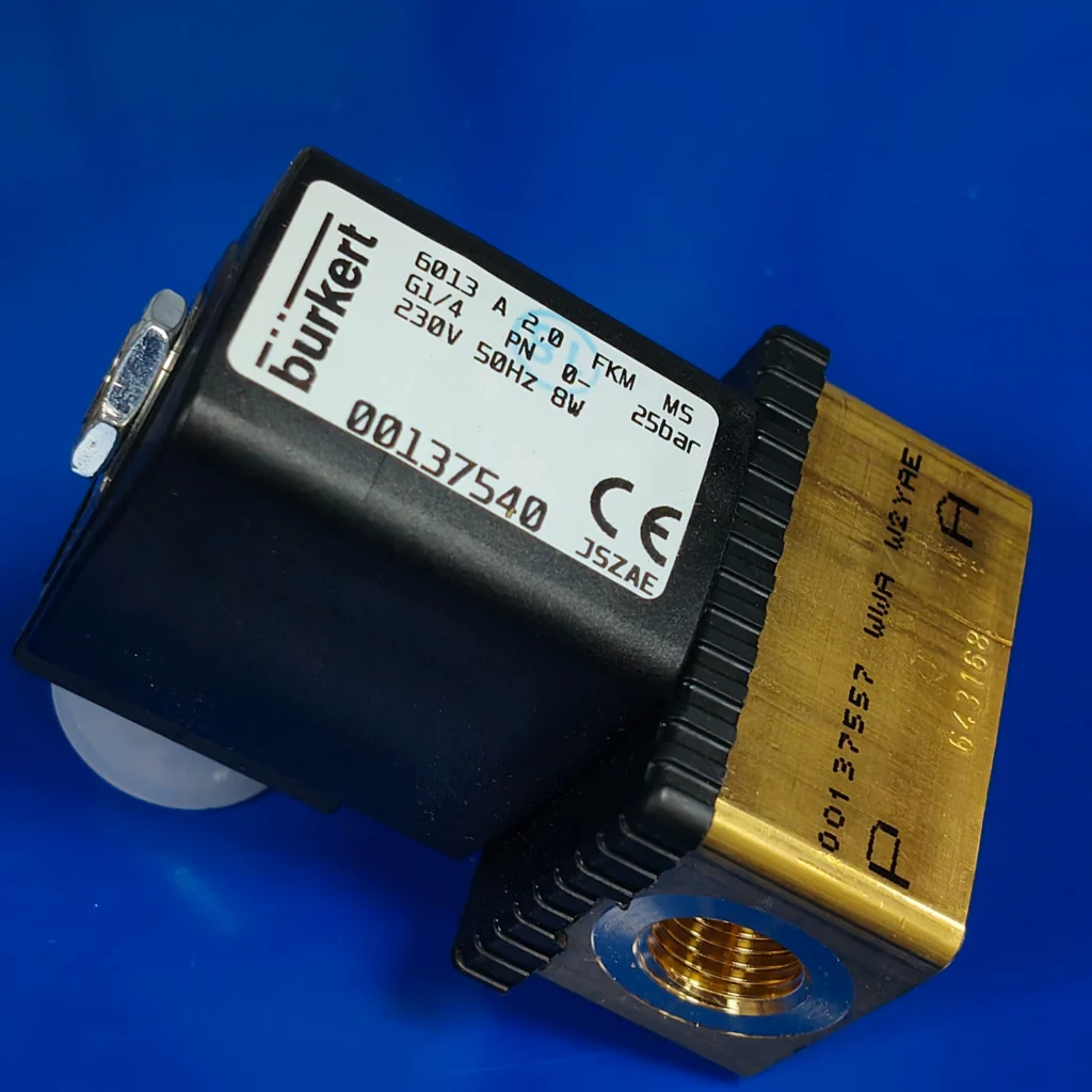 Burkert 137540 Solenoid Valve