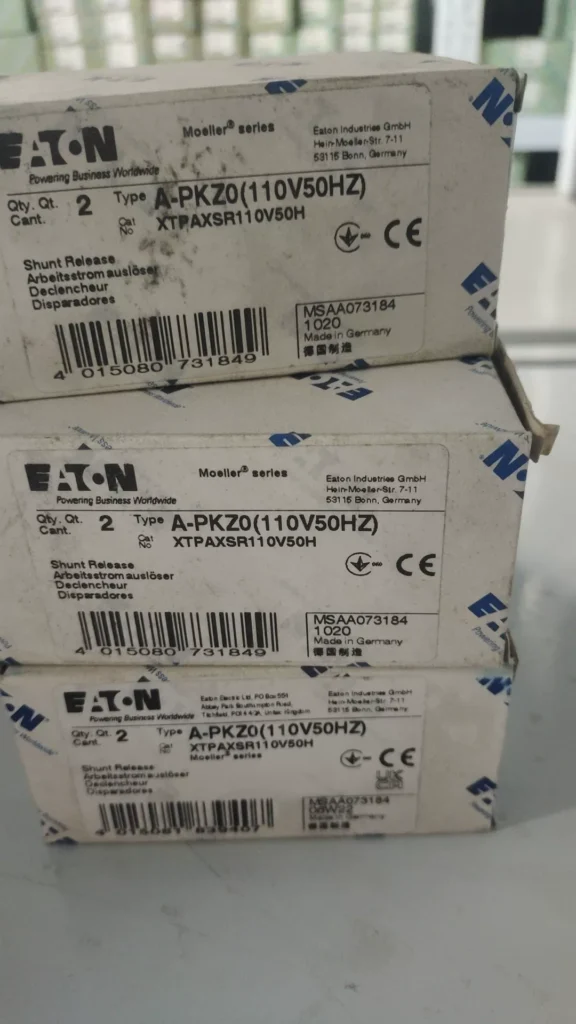 Eaton A-PKZ0(110V50HZ) Circuit Breaker