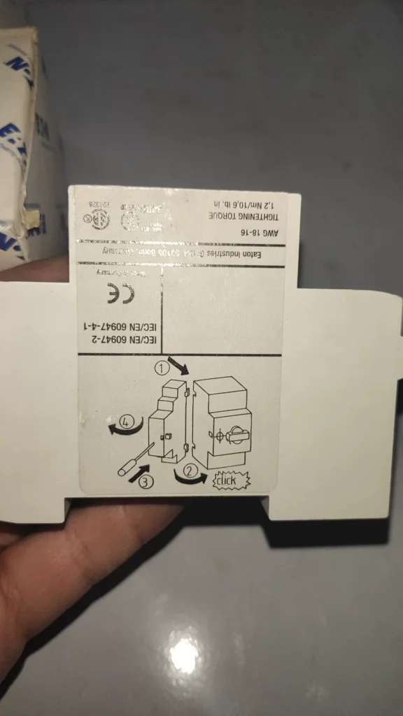 Eaton A-PKZ0(110V50HZ) Circuit Breaker thumbnail