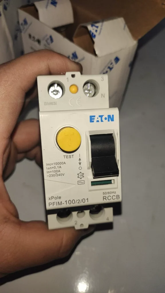 Eaton PFIM-100/2/01 RCCB thumbnail