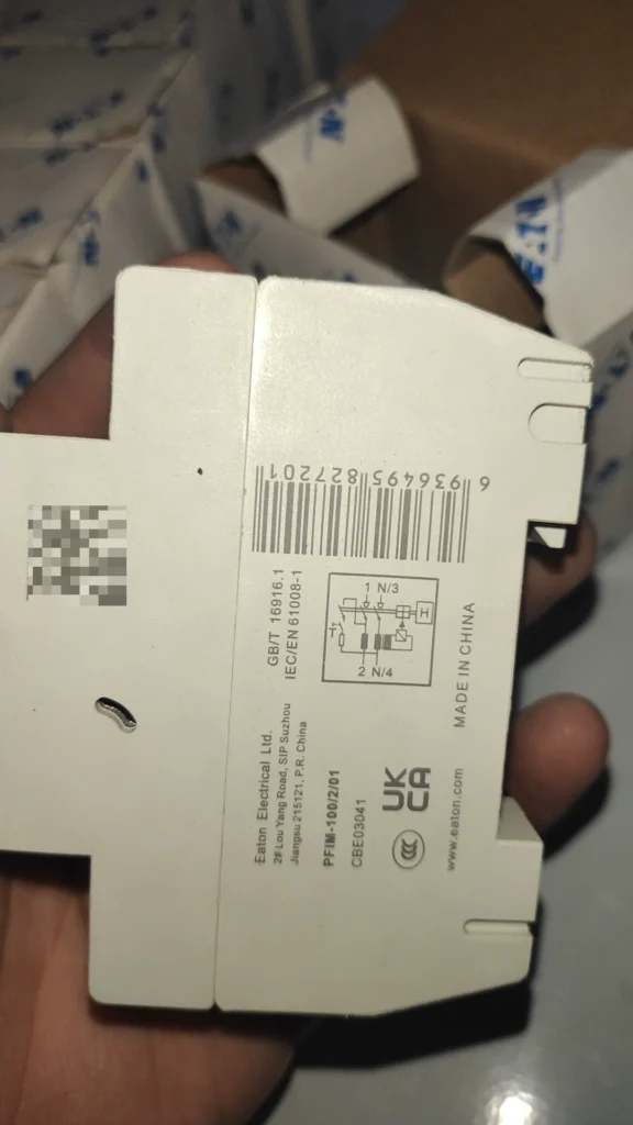 Eaton PFIM-100/2/01 RCCB thumbnail