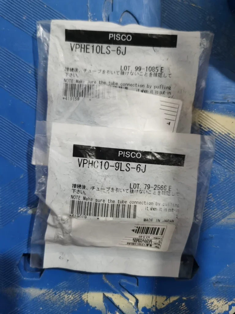 PISCO VPHC10-9LS-6J Connector