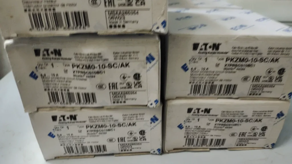 Eaton PKZM0-10-SC/AK Circuit Breaker