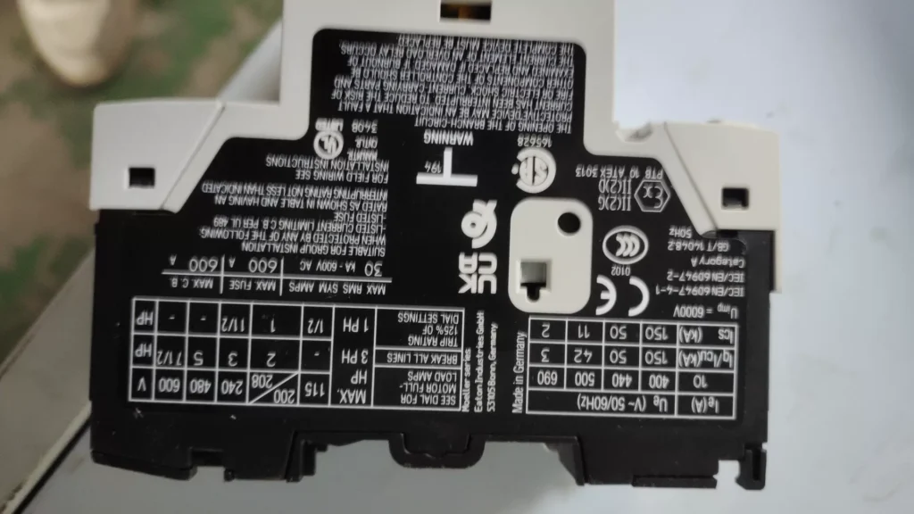 Eaton PKZM0-10-SC/AK Circuit Breaker thumbnail