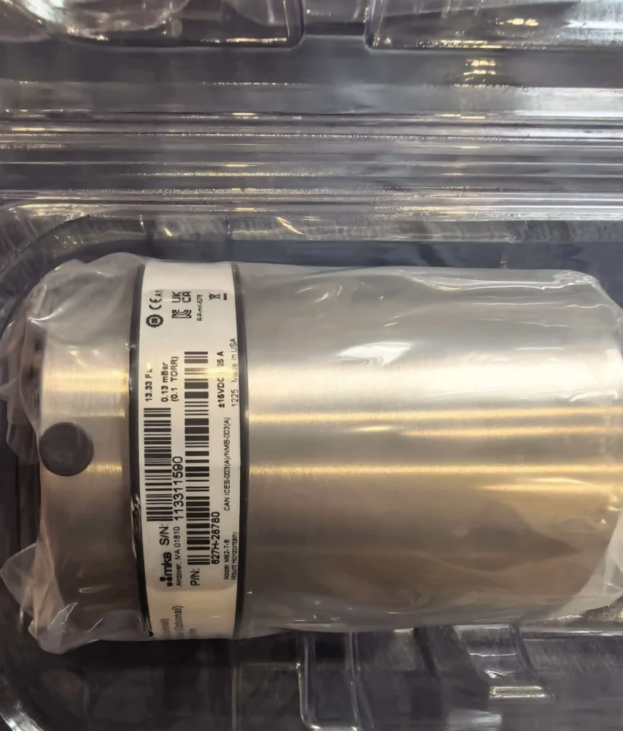 MKS Instruments 1TORR Vacuum Pressure Sensor