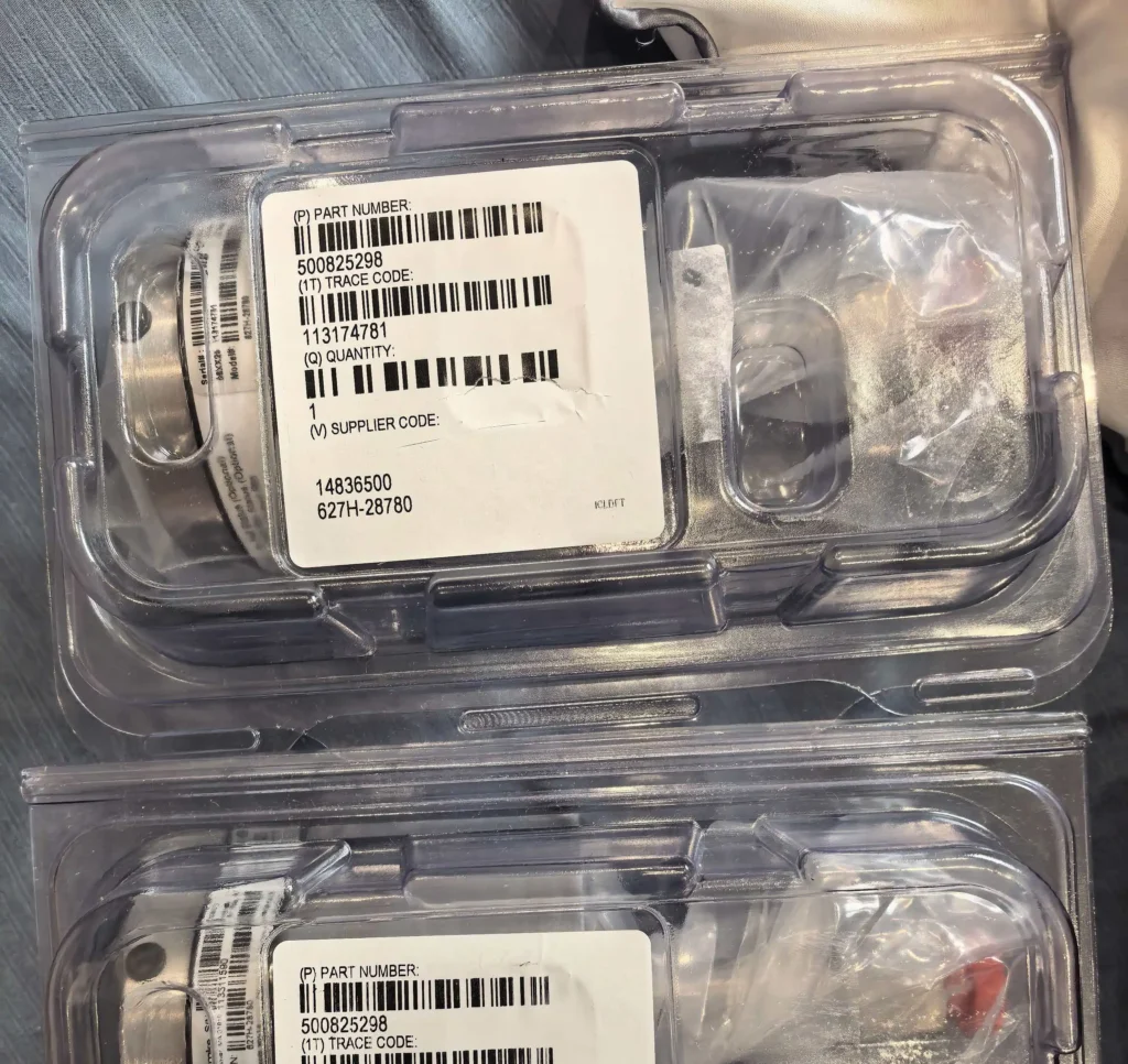 MKS Instruments 1TORR Vacuum Pressure Sensor thumbnail