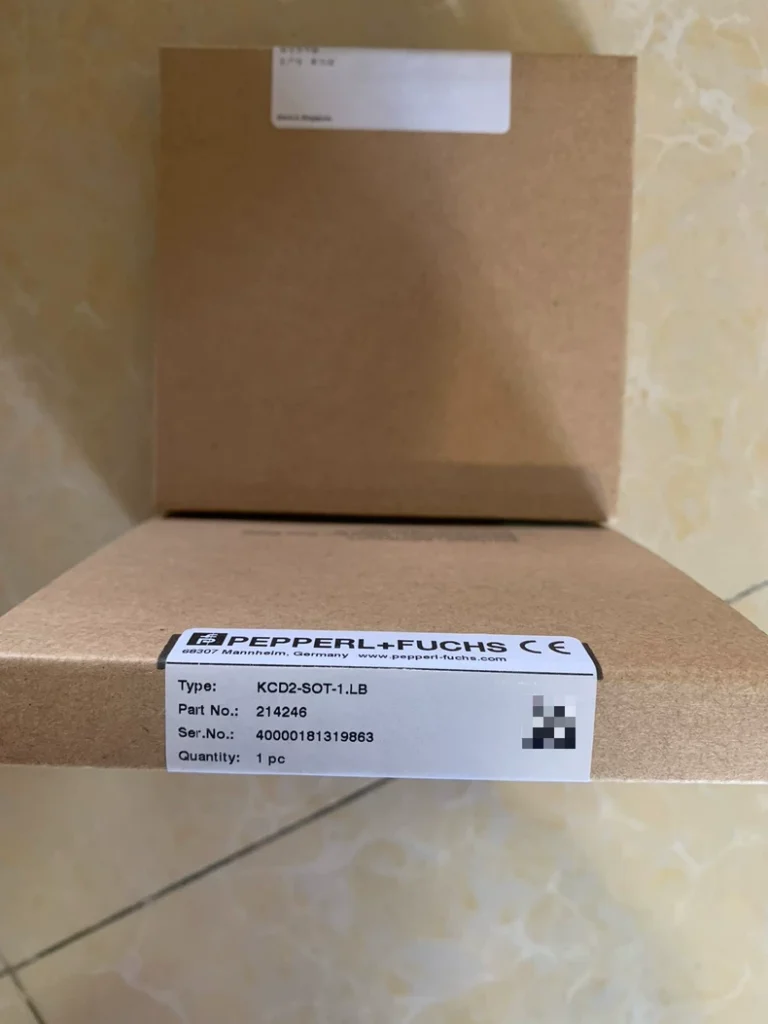 Pepperl+Fuchs KCD2-SOT-1.LB Safety barrier thumbnail