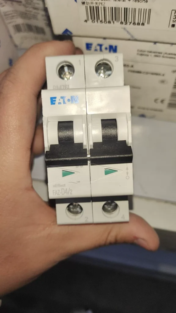 Eaton FAZ-D4/2-AS Circuit Breaker thumbnail