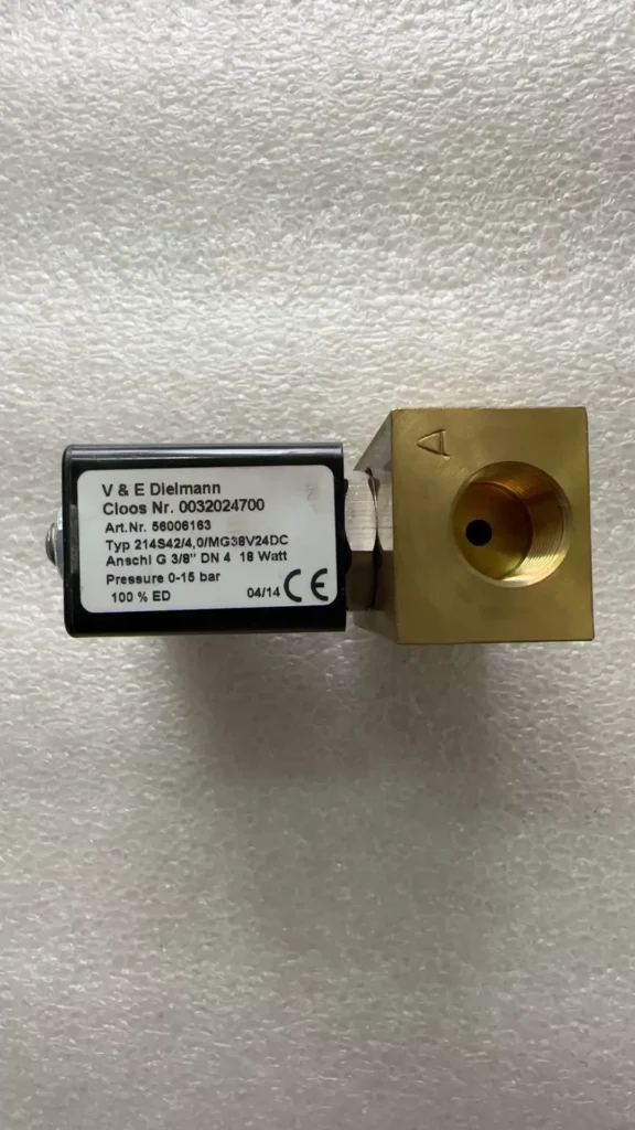 CLOOS 00032024700 Solenoid Valve