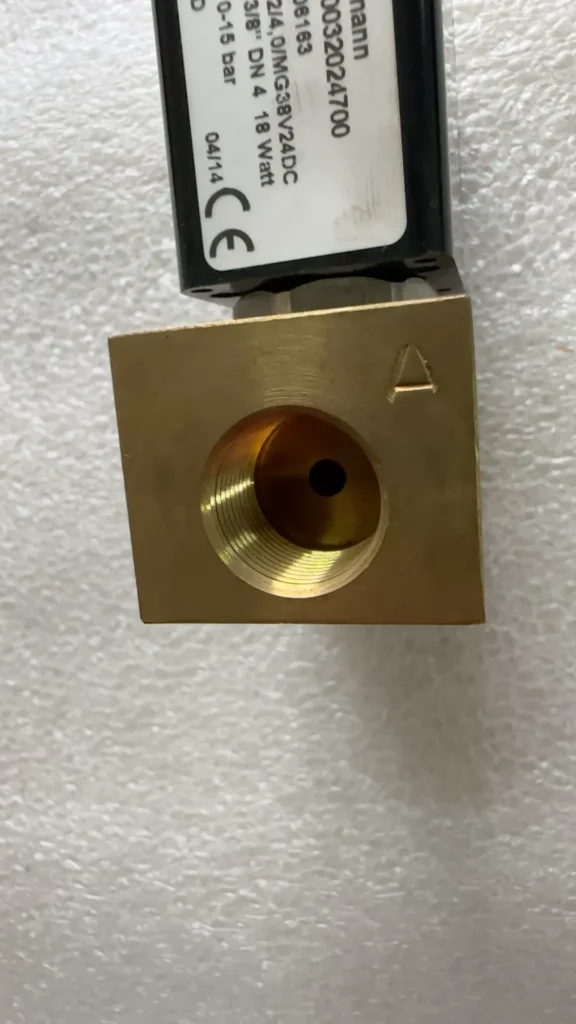 CLOOS 00032024700 Solenoid Valve thumbnail