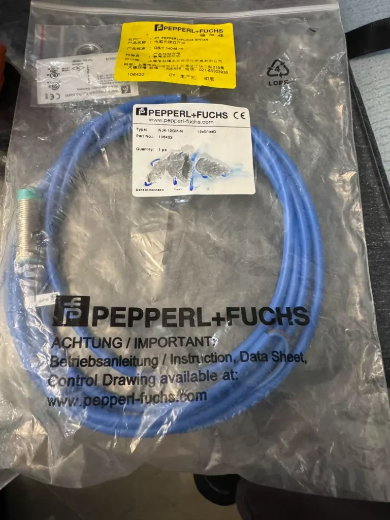 Pepperl+Fuchs NJ4-12GM-N Switch