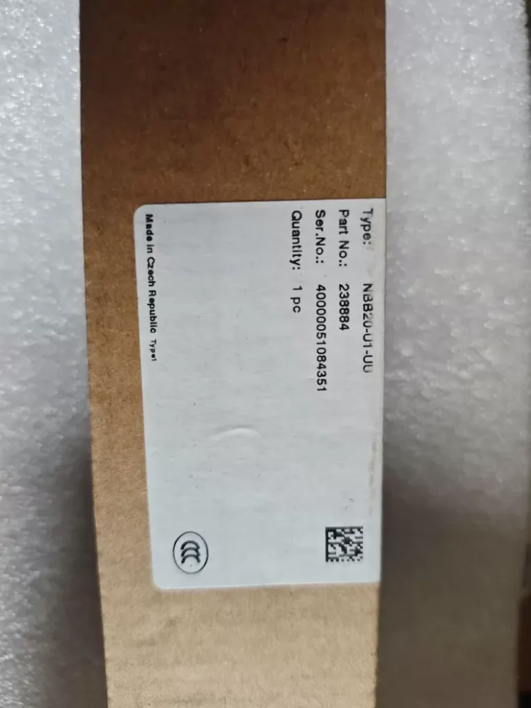 Pepperl+Fuchs Photoelectric Sensor NBB20-U1-UU thumbnail