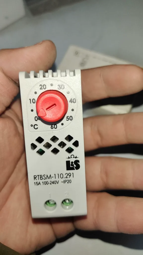LS ELECTRIC RTBSM-110.291 Bimetal Thermostat thumbnail