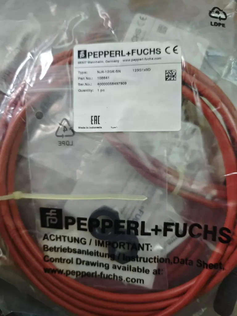 Pepperl+Fuchs Proximity Sensor NJ4-12GK-SN thumbnail
