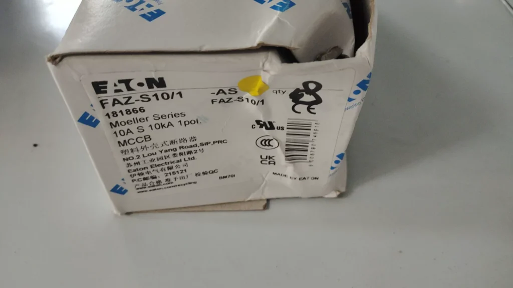 Eaton FAZ-S10/1 Circuit Breaker