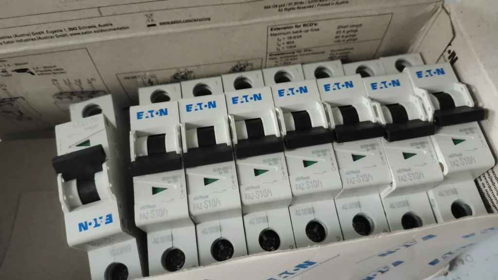 Eaton FAZ-S10/1 Circuit Breaker thumbnail