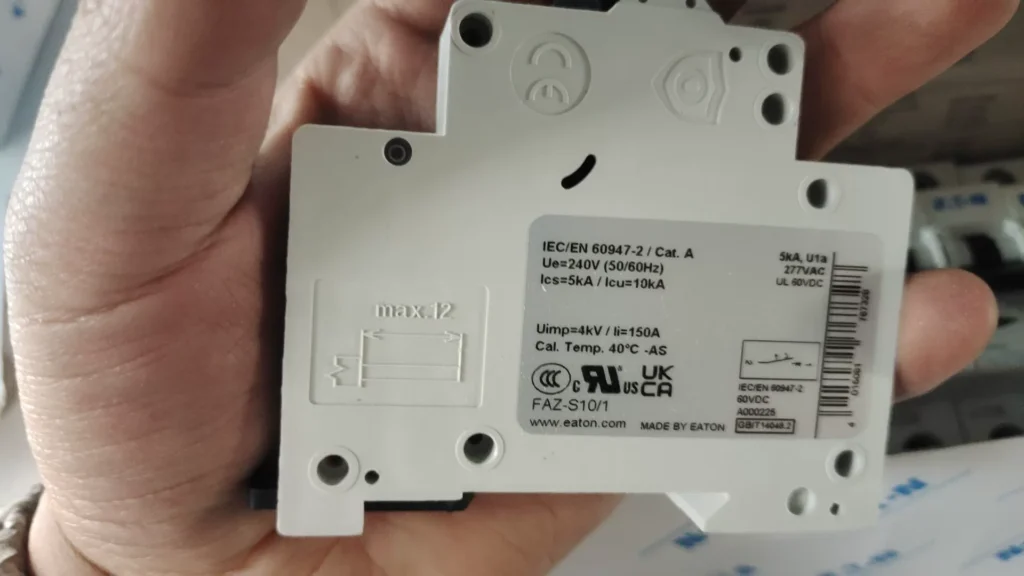 Eaton FAZ-S10/1 Circuit Breaker thumbnail