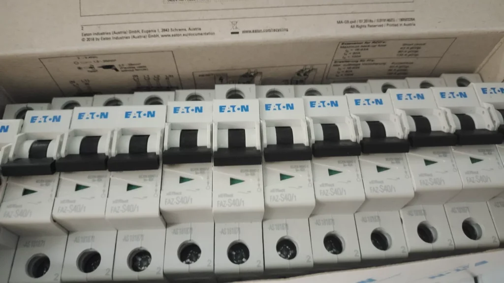 Eaton FAZ-S40/1-AS Circuit Breaker thumbnail