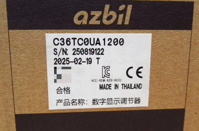 Azbil C36TC0UA1200 Controller