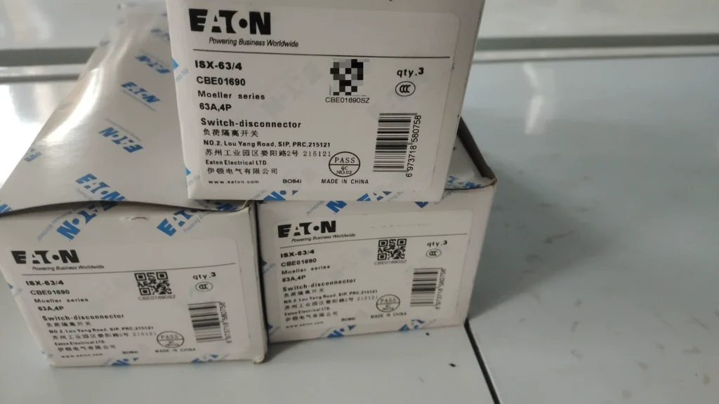 Eaton ISX-63/4 CBE01690 Circuit Breaker