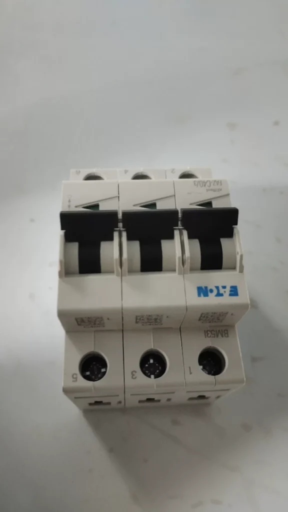 Eaton FAZ-C40/3-AS Circuit Breaker thumbnail