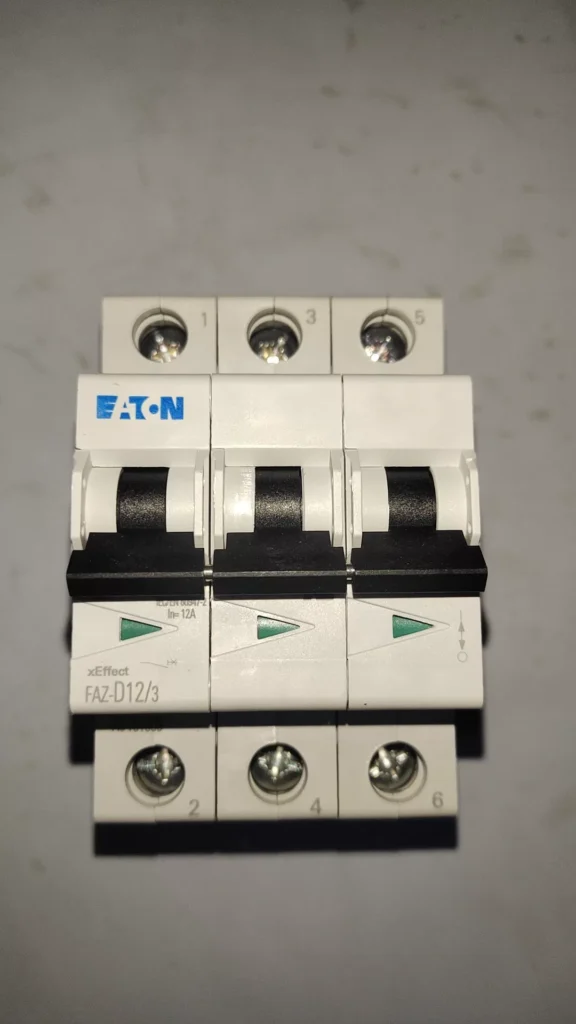 Eaton FAZ-D12/3-AS Circuit Breaker thumbnail
