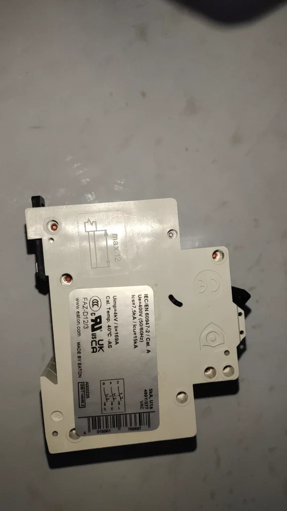 Eaton FAZ-D12/3-AS Circuit Breaker thumbnail