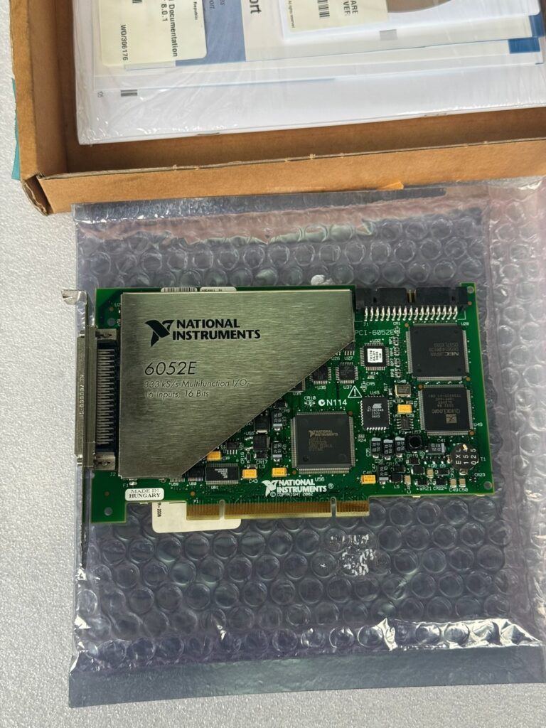 National Instruments PCI-6052E Data Acquisition Card