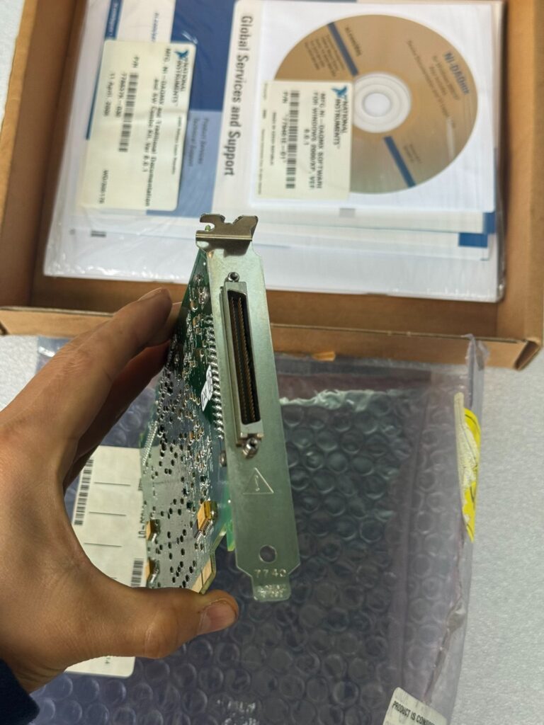 National Instruments PCI-6052E Data Acquisition Card thumbnail