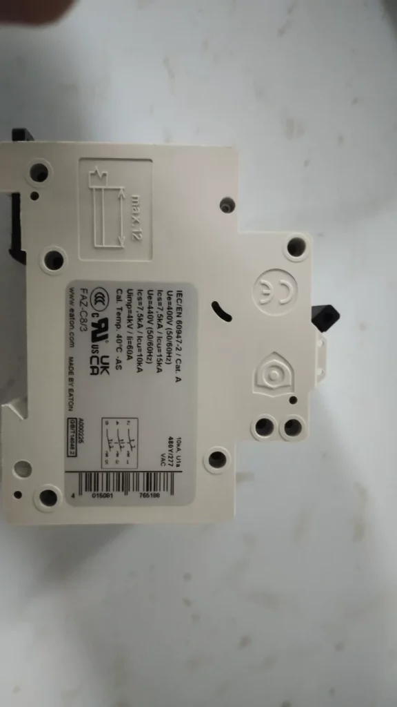Eaton FAZ-C8/3-AS Circuit Breaker thumbnail