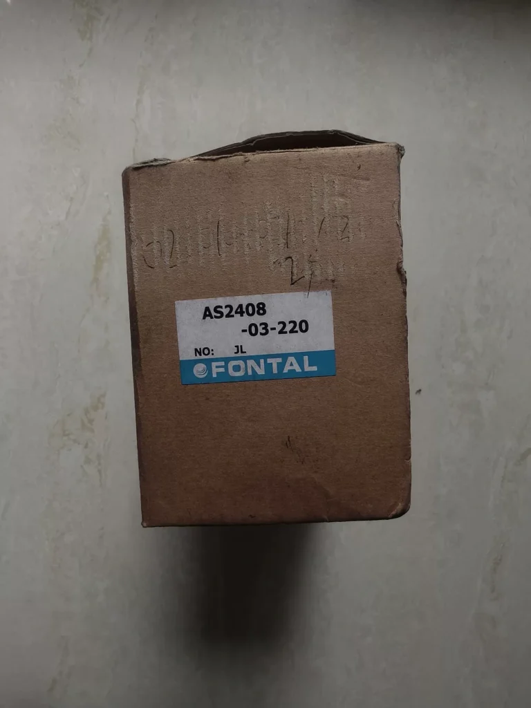 FONTAL AS2408-03-220 Solenoid Valve thumbnail