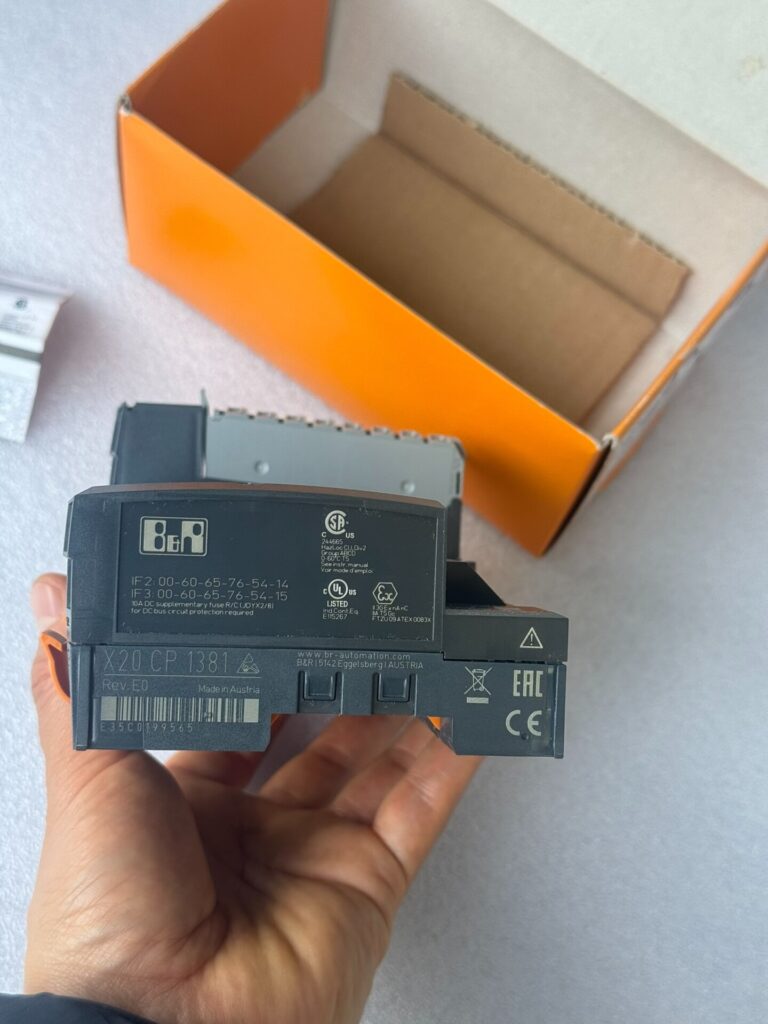 B&R X20CP1381 Module thumbnail
