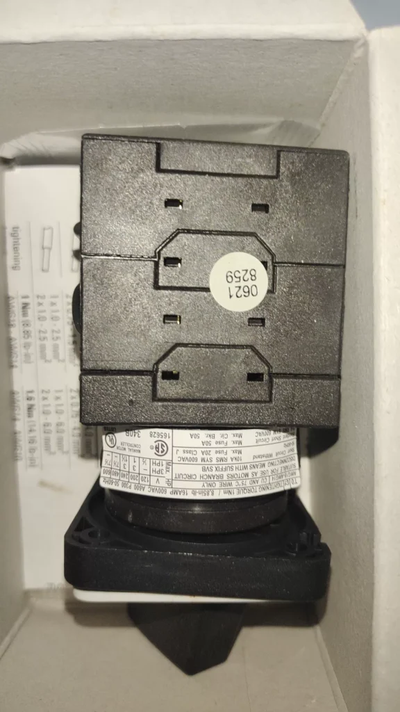 Eaton T0-4-8440/E Switch thumbnail