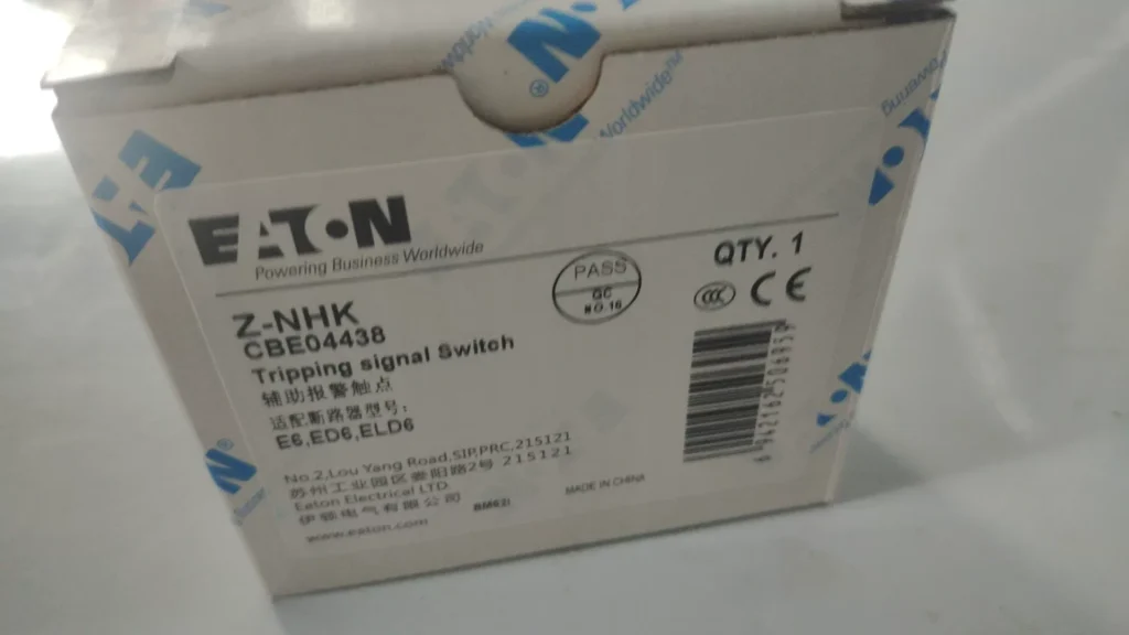 Eaton Z-NHK CBE04438 Circuit Breaker