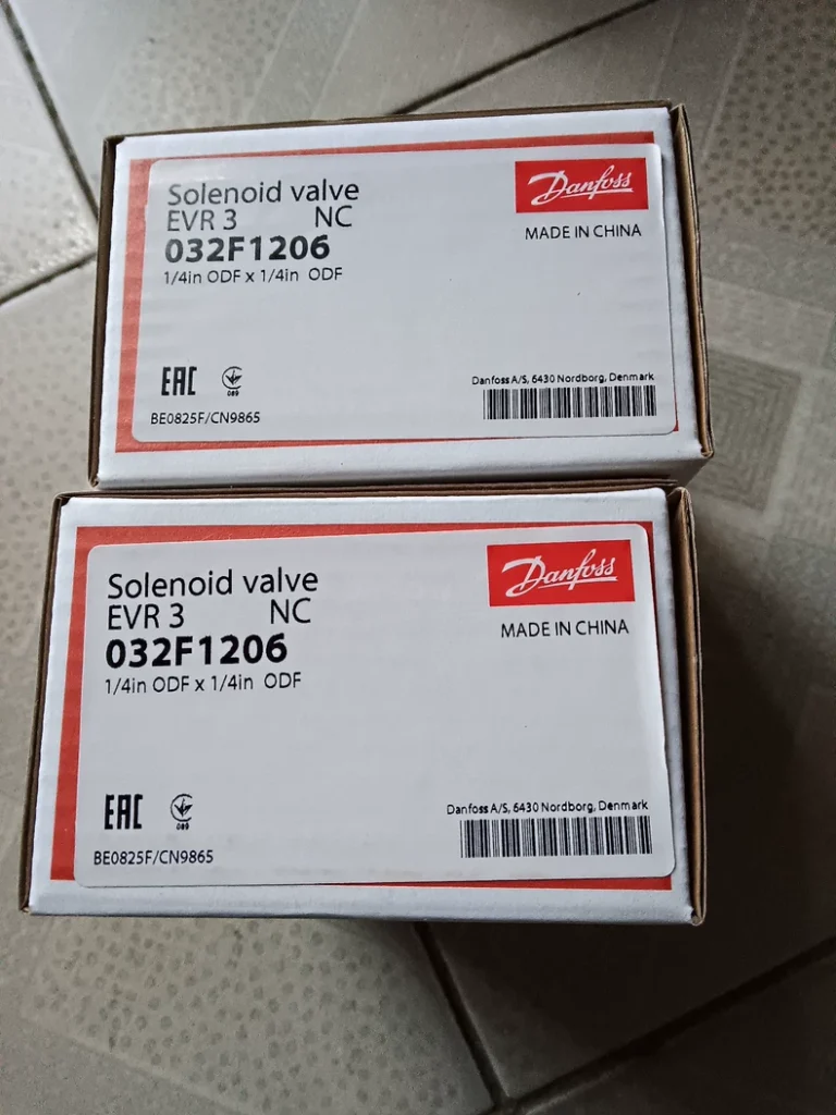Danfoss Solenoid Valve EVR3 NC thumbnail