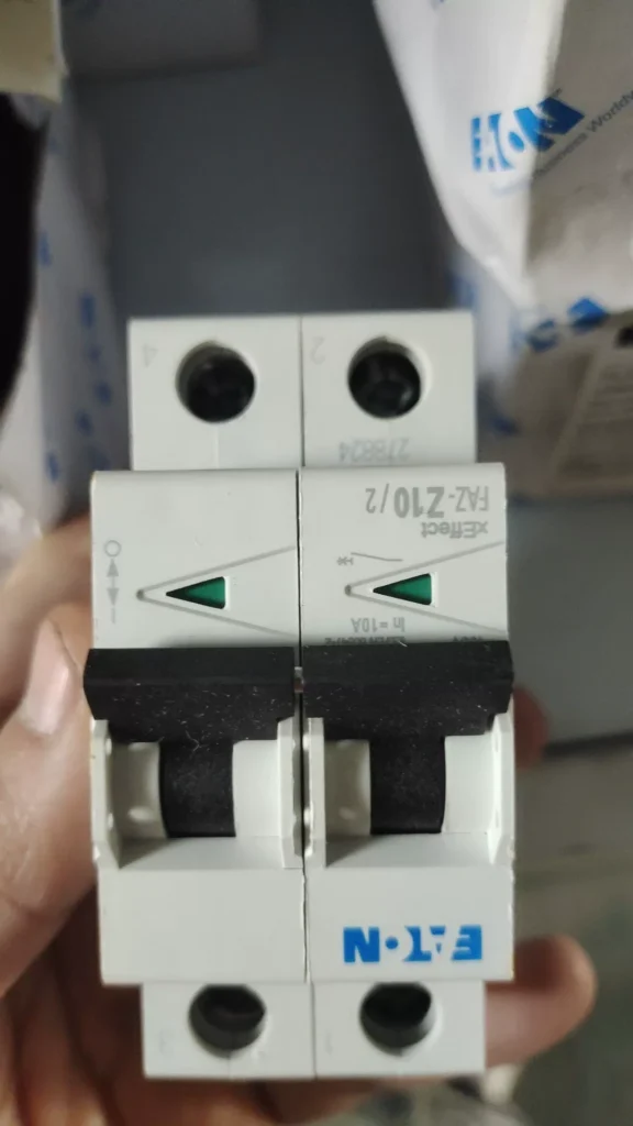 Eaton FAZ-Z10/2 Circuit Breaker thumbnail