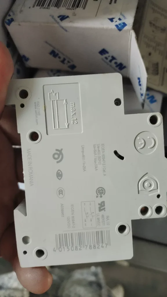Eaton FAZ-Z10/2 Circuit Breaker thumbnail