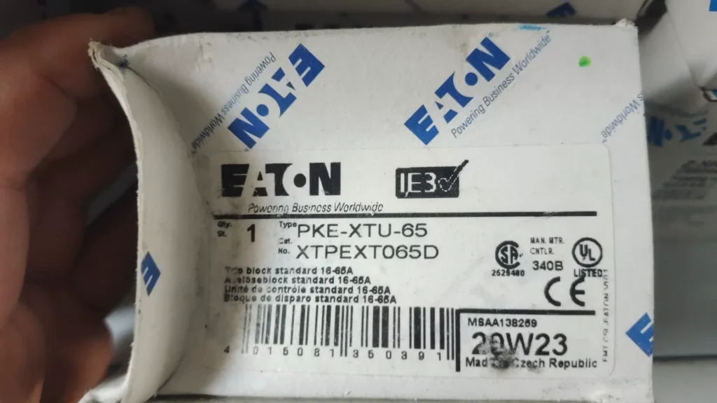 Eaton PKE-XTU-65(XTPEXT065D) Circuit Breaker