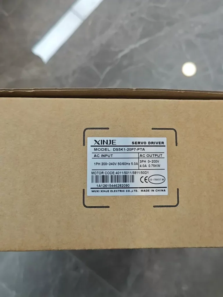 XINJE DS5K1-20P7-PTA