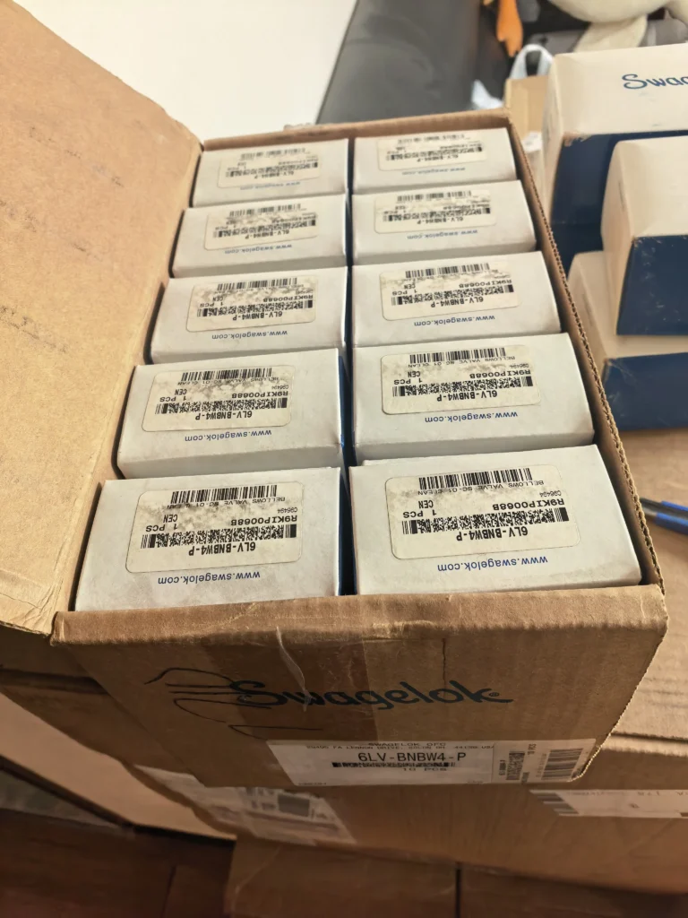 Swagelok 6LV-BNBW4-P High-Purity Process Valve