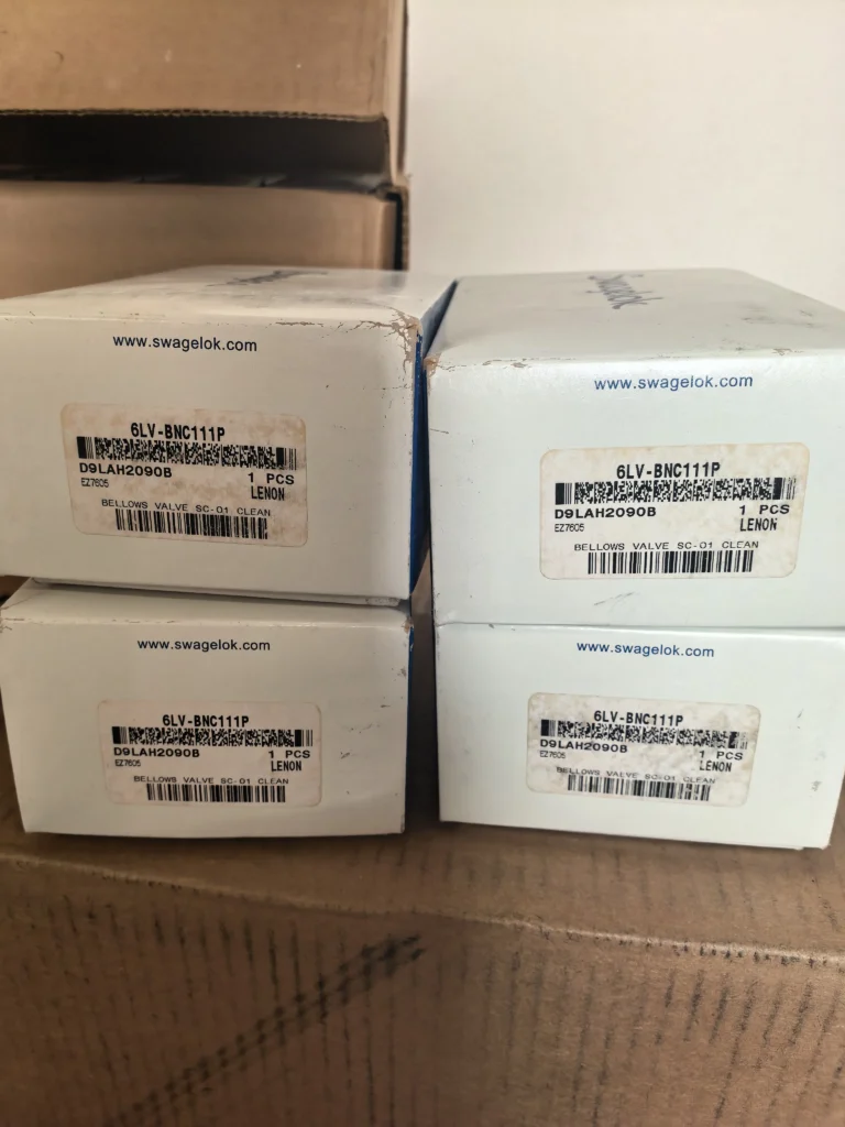 Swagelok 6LV-BNBW4-P High-Purity Process Valve thumbnail